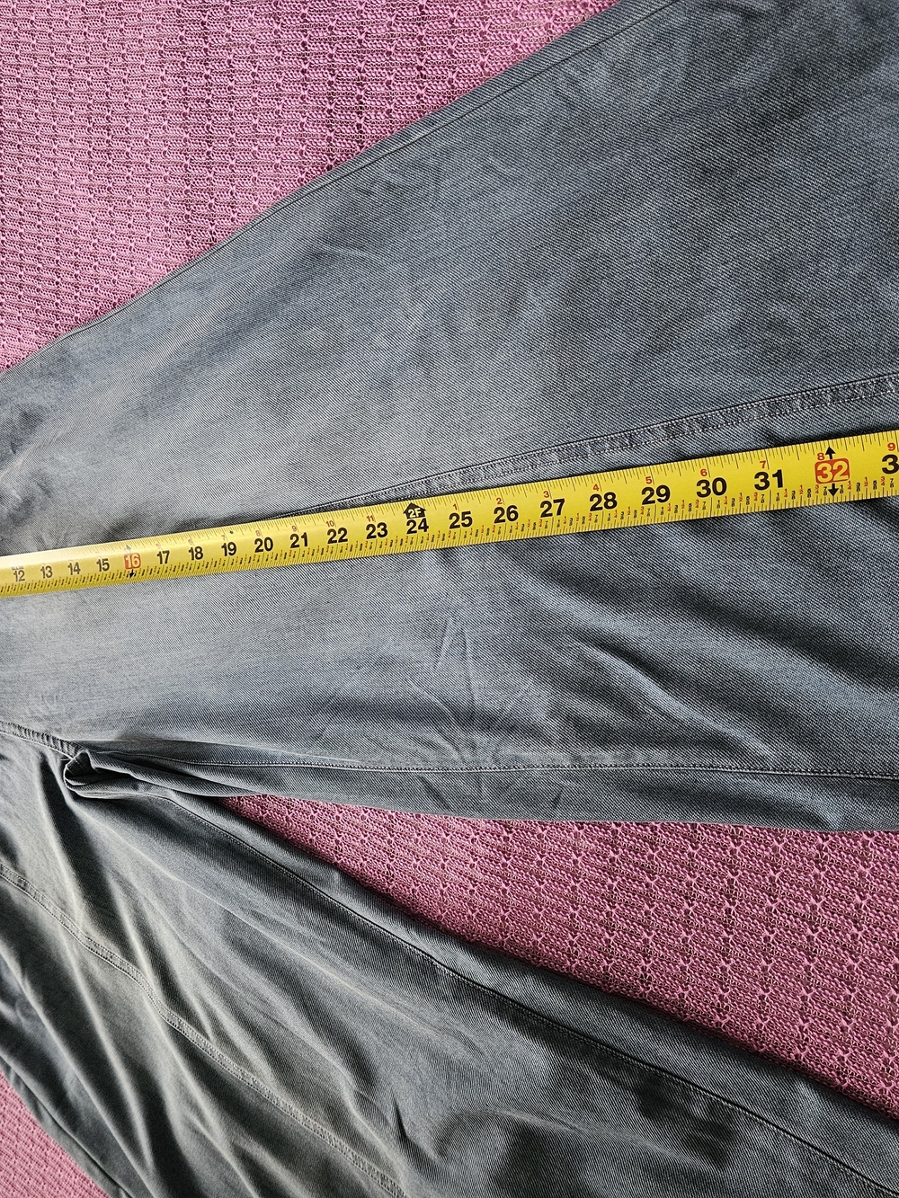 HALARA Light Blue Wide-Leg Button-Front Denim Pants - Picture 3 of 9